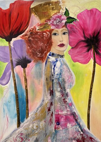 “Attesa” di Tiziana Stanco, Pittura in vendita su Singulart