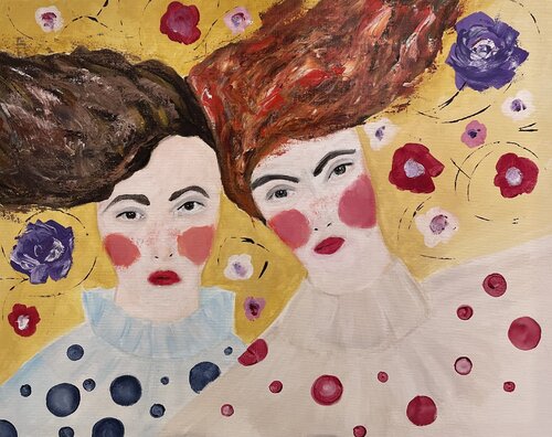 “Dualità “ von Tiziana Stanco, Malerei kaufen auf Singulart