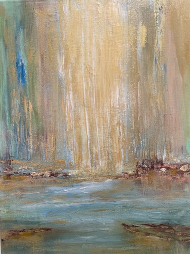 “Acqua” di Tiziana Stanco, Pittura in vendita su Singulart