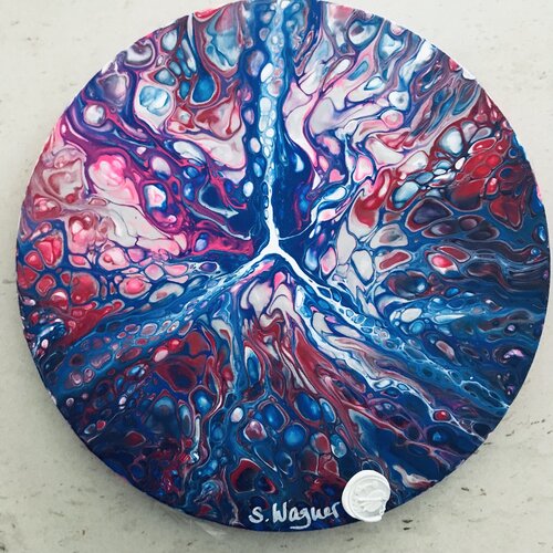 Frieden/Mercedes Benz/Acryllic pour di Silvia Wagner, Pittura in vendita su Singulart