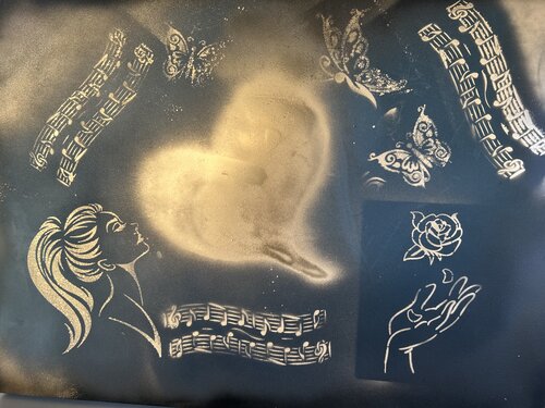 Verehrung von ehrlicher Liebe und Respekt by Silvia Wagner, Other Media for Sale on Singulart
