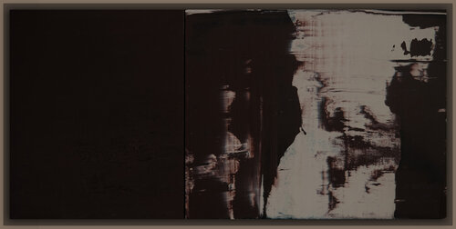 Résonance de Rouge van Jean Pierre Porcher, Schilderij te koop op Singulart