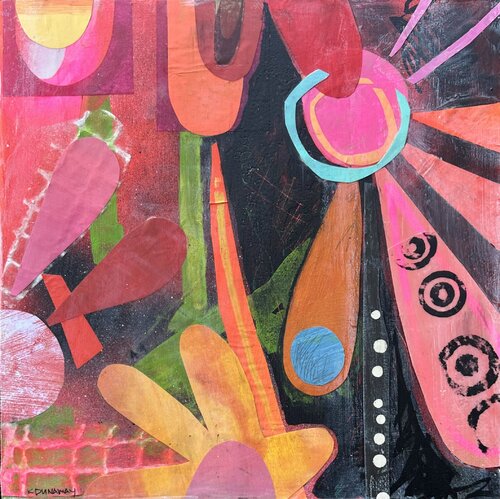 radient frequency di Kathy Dunaway, Altri media in vendita su Singulart