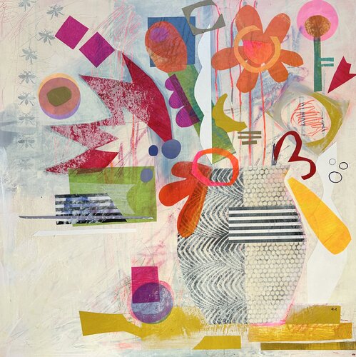 This Is Not A Still Life di Kathy Dunaway, Pittura in vendita su Singulart