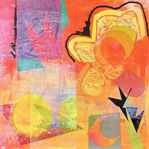 Sun Drenched di Kathy Dunaway, Pittura in vendita su Singulart