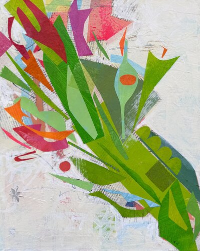 Wild Arrangement di Kathy Dunaway, Pittura in vendita su Singulart