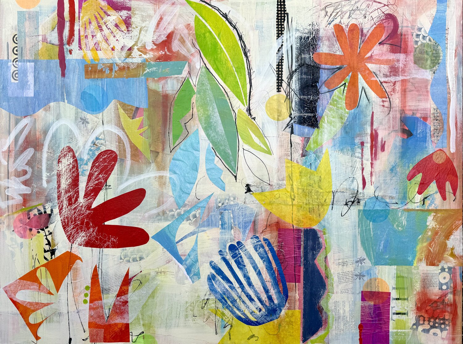 Joyful Collision Kathy Dunaway