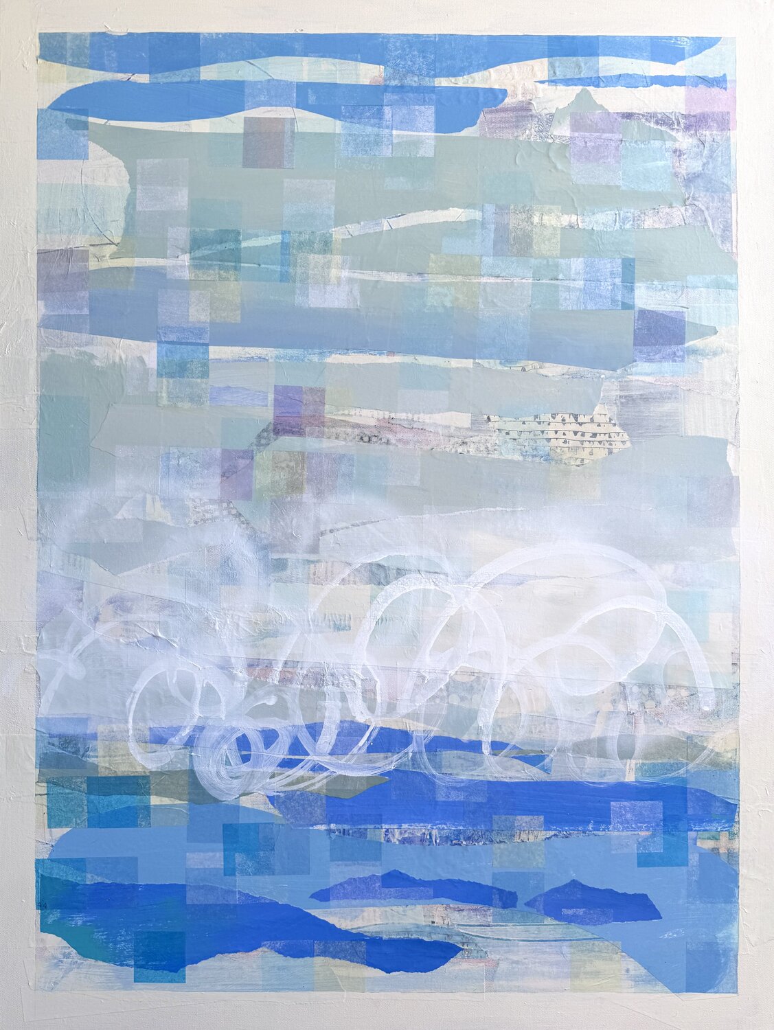 Marine Layer Kathy Dunaway Pintura original en venta