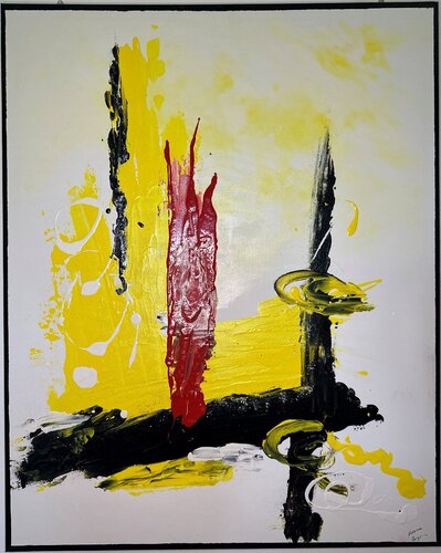 "EMOZIONI TRAMONTO FRIULANO" by Marisa Comparin, 油畫 for Sale on Singulart