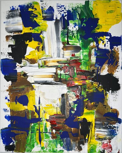 PULSE van Marisa Comparin, Schilderij te koop op Singulart