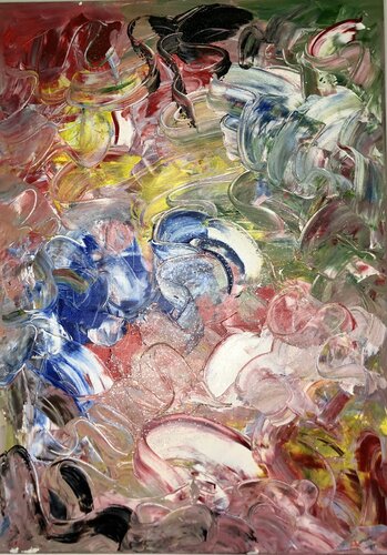 "VORTICE" by Marisa Comparin, 油畫 for Sale on Singulart