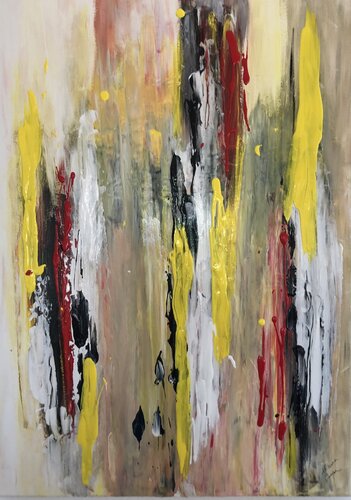 "VERTICALE INTERIORE" by Marisa Comparin, 油畫 for Sale on Singulart