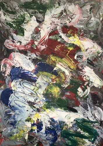 “ESTATE” di Marisa Comparin, Pittura in vendita su Singulart