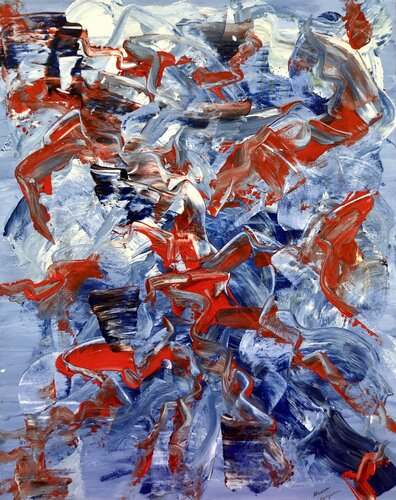 ARTI MARZIALI van Marisa Comparin, Schilderij te koop op Singulart