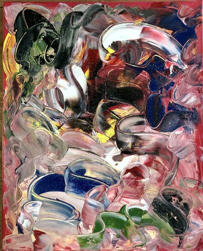 NOTE DI COLORE de Marisa Comparin, Pintura a la venta en Singulart