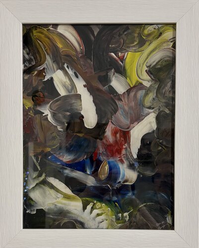 ONDA SELVAGGIA di Marisa Comparin, Pittura in vendita su Singulart