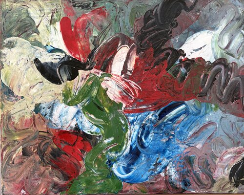 ANIMA IN TEMPESTA by Marisa Comparin, 油畫 for Sale on Singulart