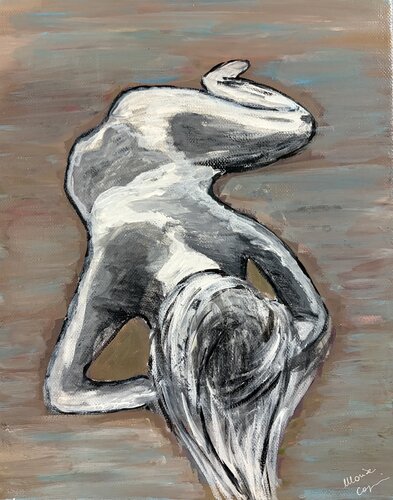 ABBANDONO by Marisa Comparin, Painting for Sale on Singulart