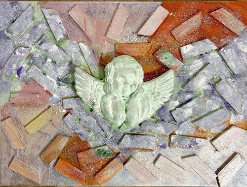 ANGEL de Marisa Comparin, Pintura a la venta en Singulart