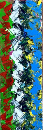 SCACCO MATTO - SCACCHIERA by Marisa Comparin, 油畫 for Sale on Singulart