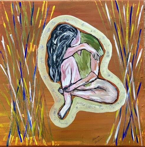 SOLITUDINE di Marisa Comparin, Pittura in vendita su Singulart