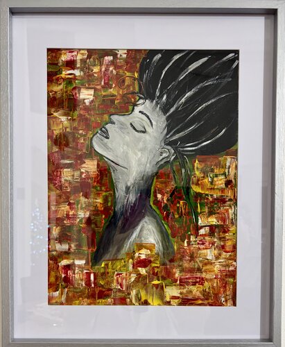 LA SOGNATRICE van Marisa Comparin, Schilderij te koop op Singulart
