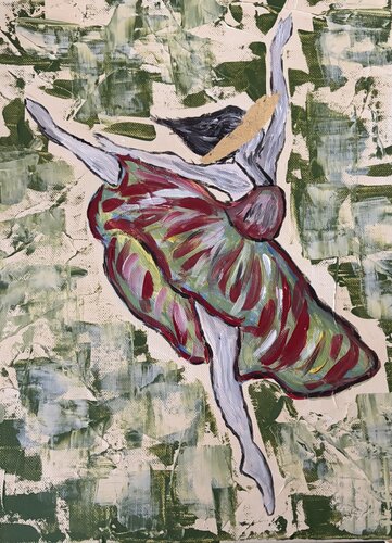 DISCIPLINA ANONIMA by Marisa Comparin, Painting for Sale on Singulart