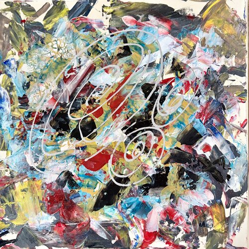 Tempesta by Marisa Comparin, 油畫 for Sale on Singulart