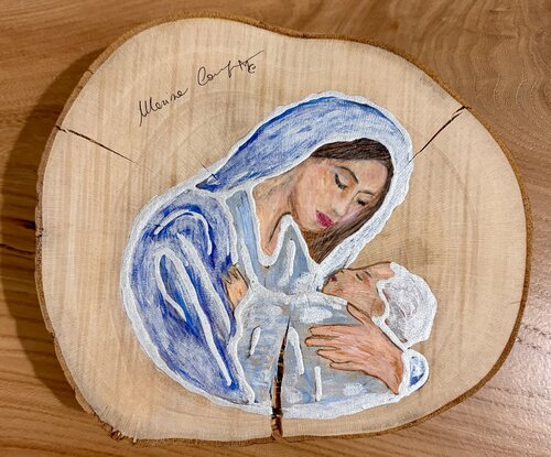 Mamma de Marisa Comparin, Pintura a la venta en Singulart