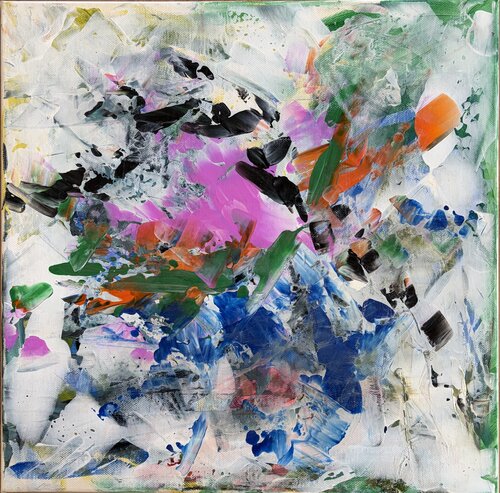 Collisione by Marisa Comparin, 油畫 for Sale on Singulart