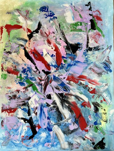 EVENTO CROMATICO di Marisa Comparin, Pittura in vendita su Singulart