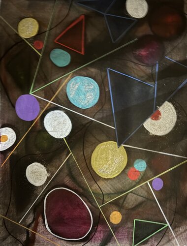 GRAVITÀ di Marisa Comparin, Pittura in vendita su Singulart