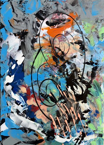 SETTE MINUTI PRIMA de Marisa Comparin, Pintura a la venta en Singulart