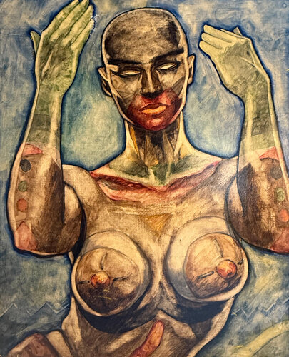 Temple 1 van Jose G Recio, Schilderij te koop op Singulart