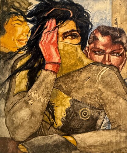 Temple 2 van Jose G Recio, Schilderij te koop op Singulart