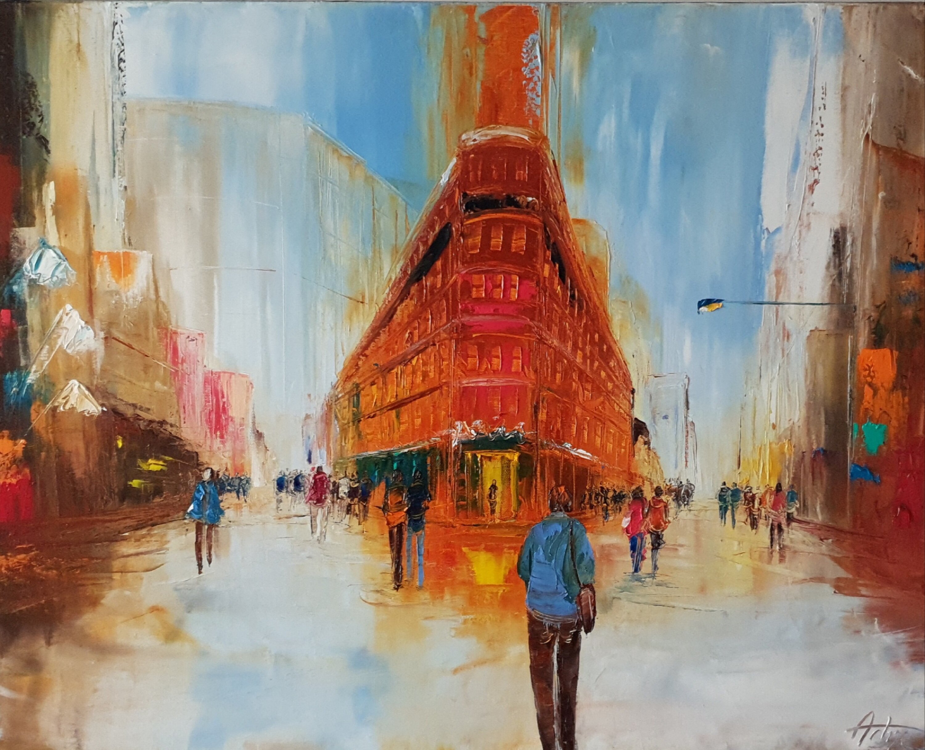 Tema Nyc Pinturas