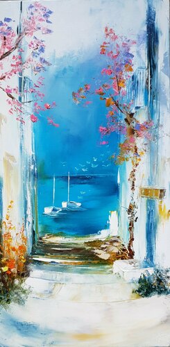Dépaysement by Artize, Painting for Sale on Singulart