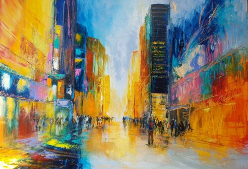 Le retour à la vie by Artize, Painting for Sale on Singulart