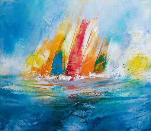 Le mistral gagnant van Artize, Schilderij te koop op Singulart