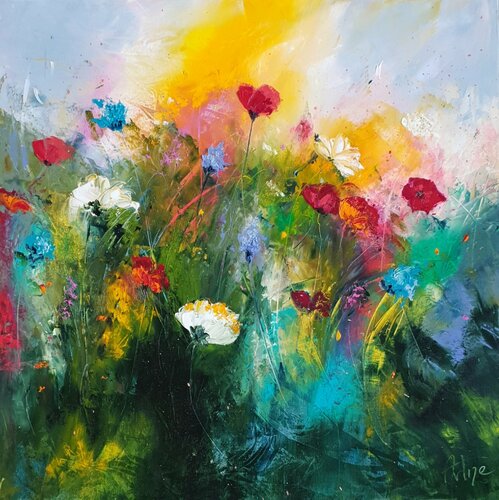 Vive le printemps by Artize, Painting for Sale on Singulart