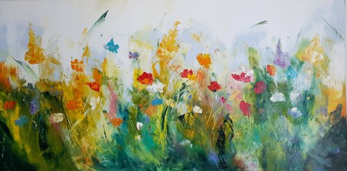 La prairie by Artize, Painting for Sale on Singulart