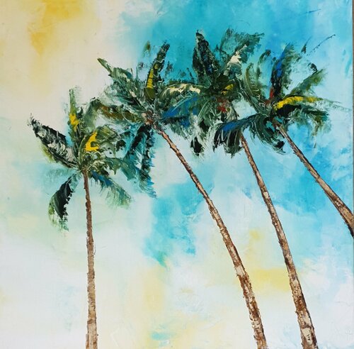 Miami Beach by Artize, Painting for Sale on Singulart