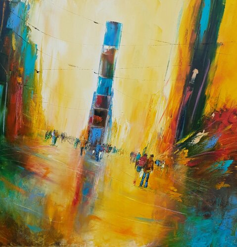 Le mouvement de la vie by Artize, Painting for Sale on Singulart
