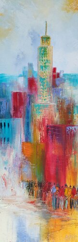 Foule sentimentale van Artize, Schilderij te koop op Singulart