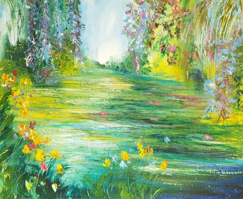 Songe d'été van Artize, Schilderij te koop op Singulart