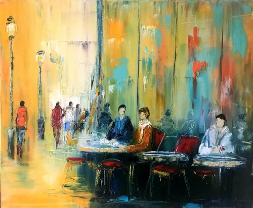 Les beaux jours van Artize, Schilderij te koop op Singulart