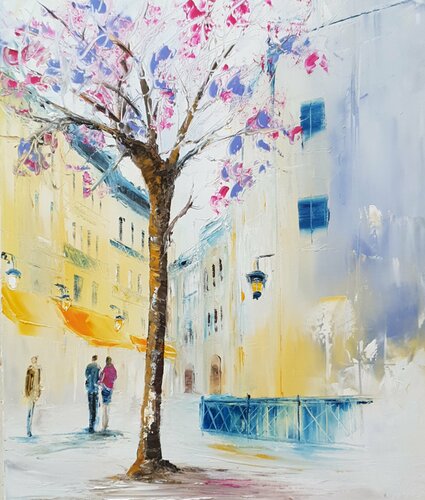 Le passage by Artize, Painting for Sale on Singulart