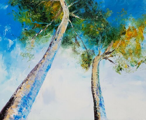 Nous deux di Artize, Pittura in vendita su Singulart