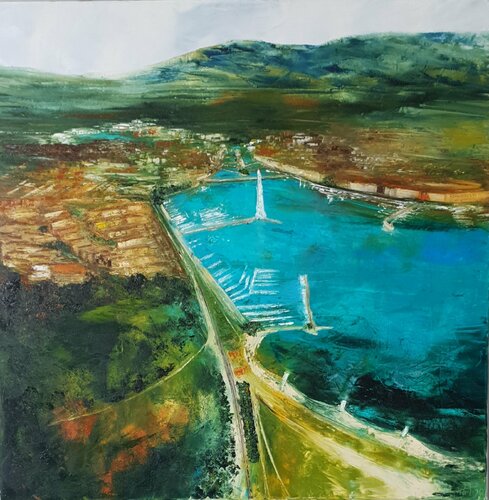 Retour aux sources von Artize, Malerei kaufen auf Singulart