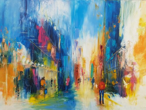 Lumière du jour di Artize, Pittura in vendita su Singulart